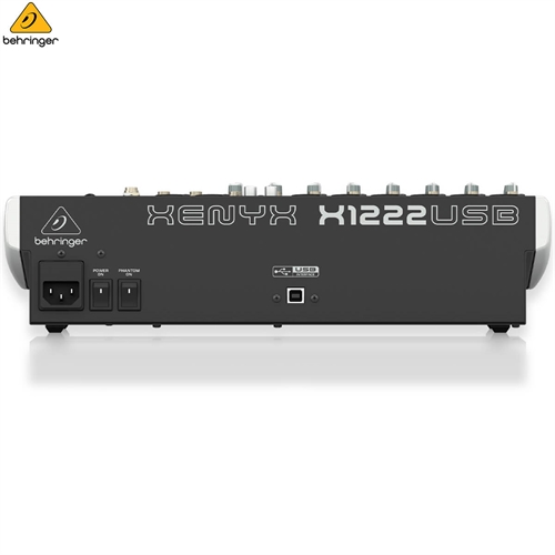 Mixer Behringer X1222USB 4